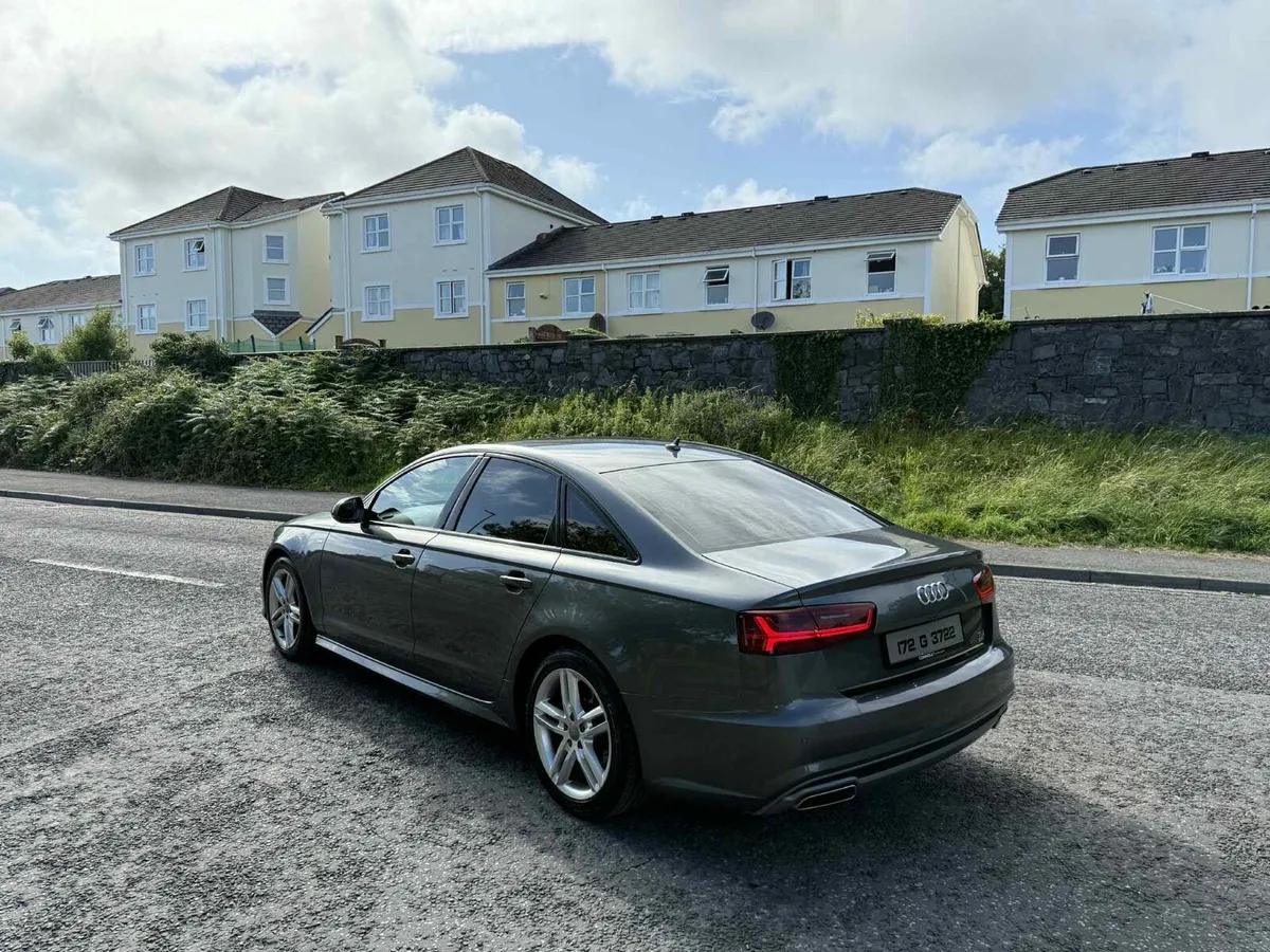 Audi a6 2017/2 sline ultra black edition 190 BHP - Image 3