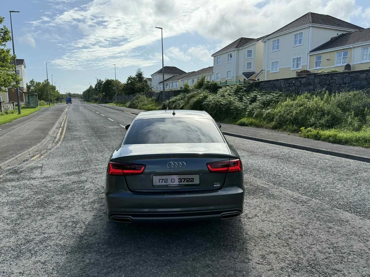 Audi a6 2017/2 sline ultra black edition 190 BHP - Image 4