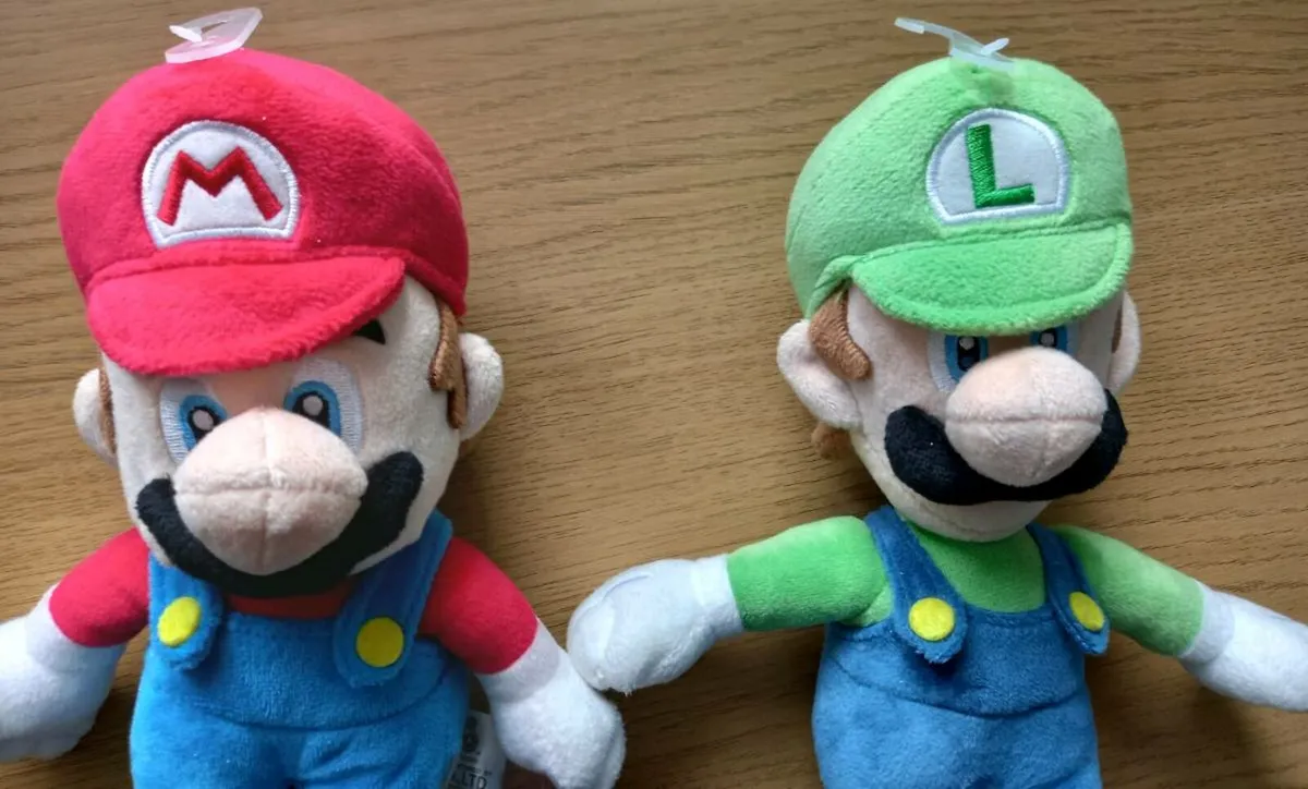 NEW Super Mario &Luigi soft toys - Image 2