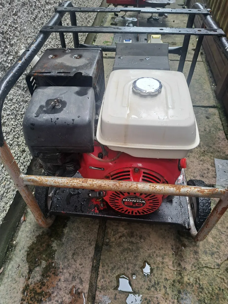 Honda 8hp generator - Image 1