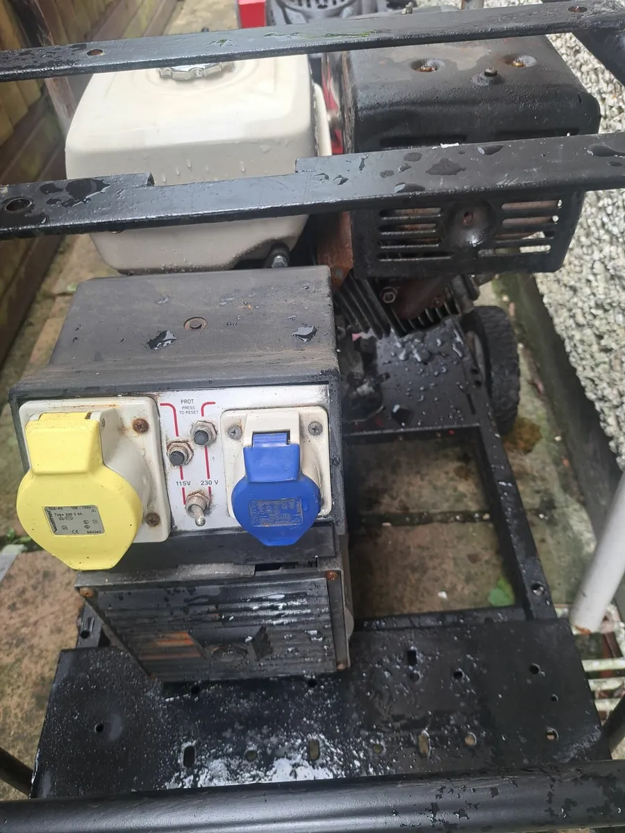 Honda 8hp generator - Image 2