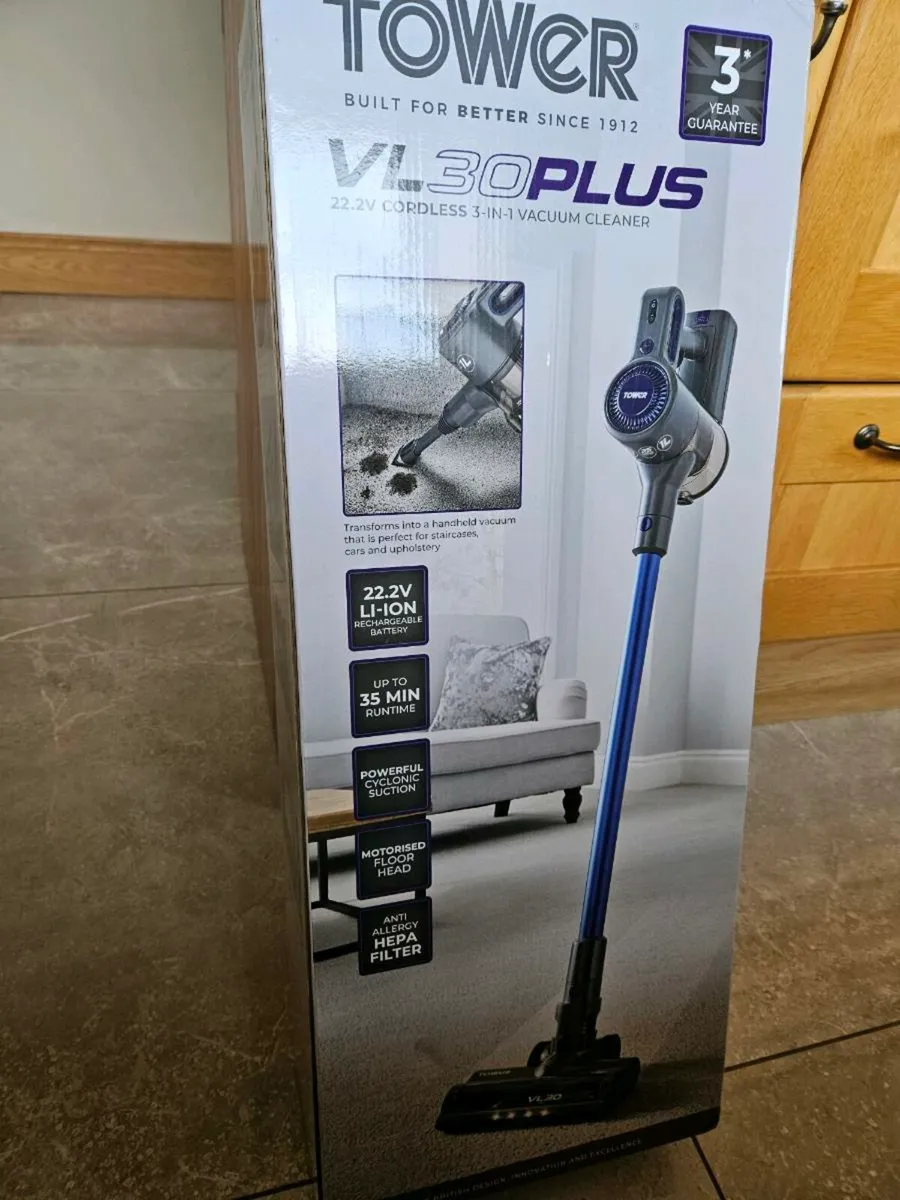 TOWER VL30 PLUS VACUUM CLEANER - Image 2