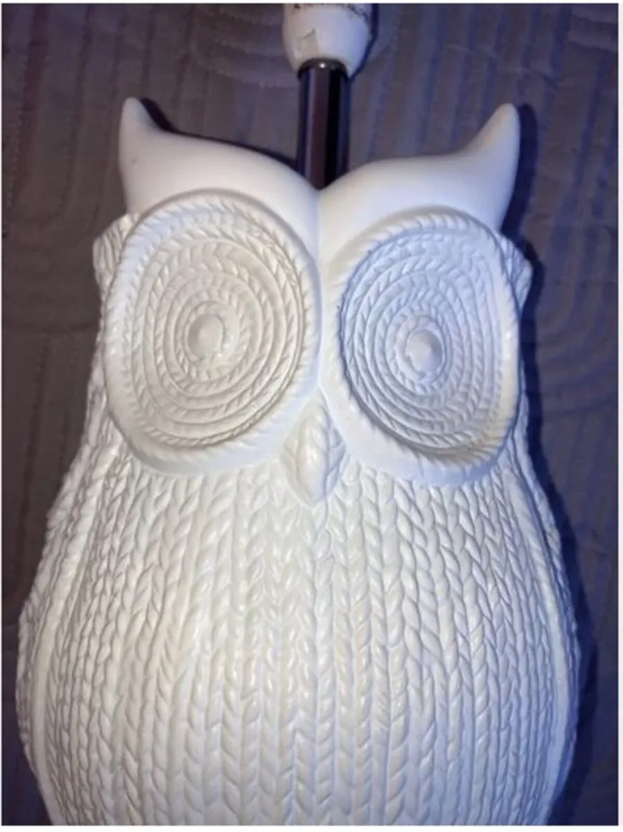 Owl Lamp - Harvey Norman - Image 1
