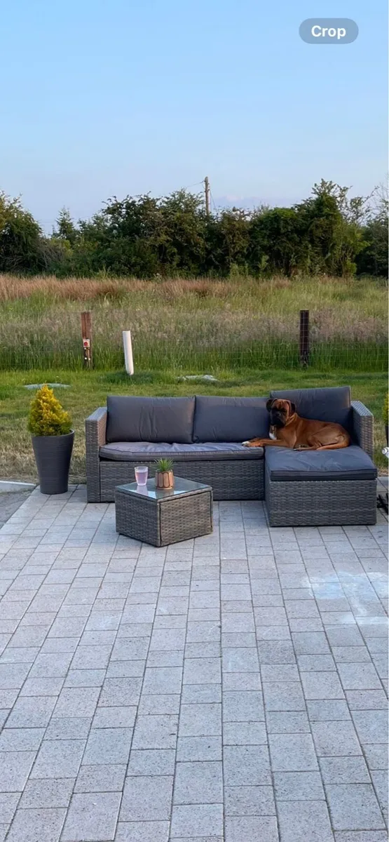 Garden sofa - Image 1