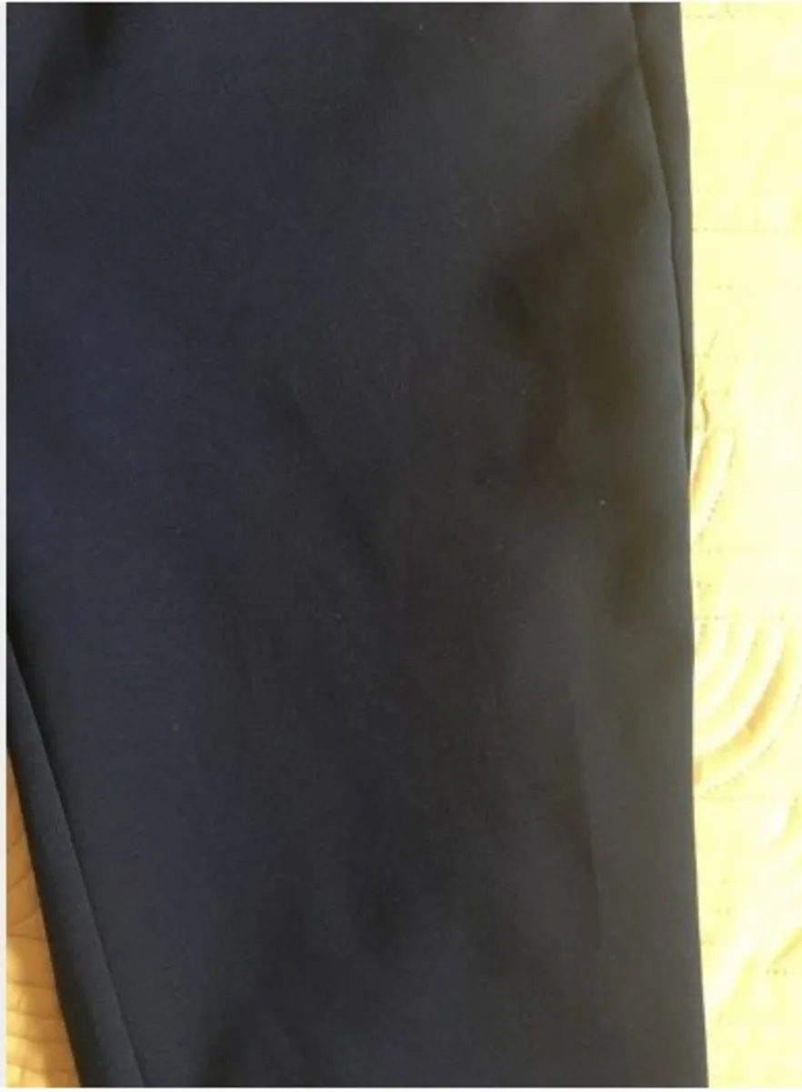 Savida Navy Trousers Size 12 - Image 4