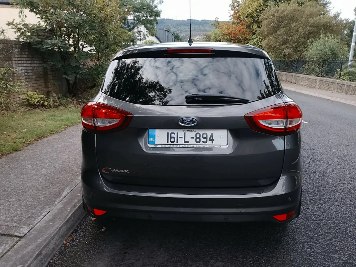 Ford C-Max Automatic Zetec - Image 4