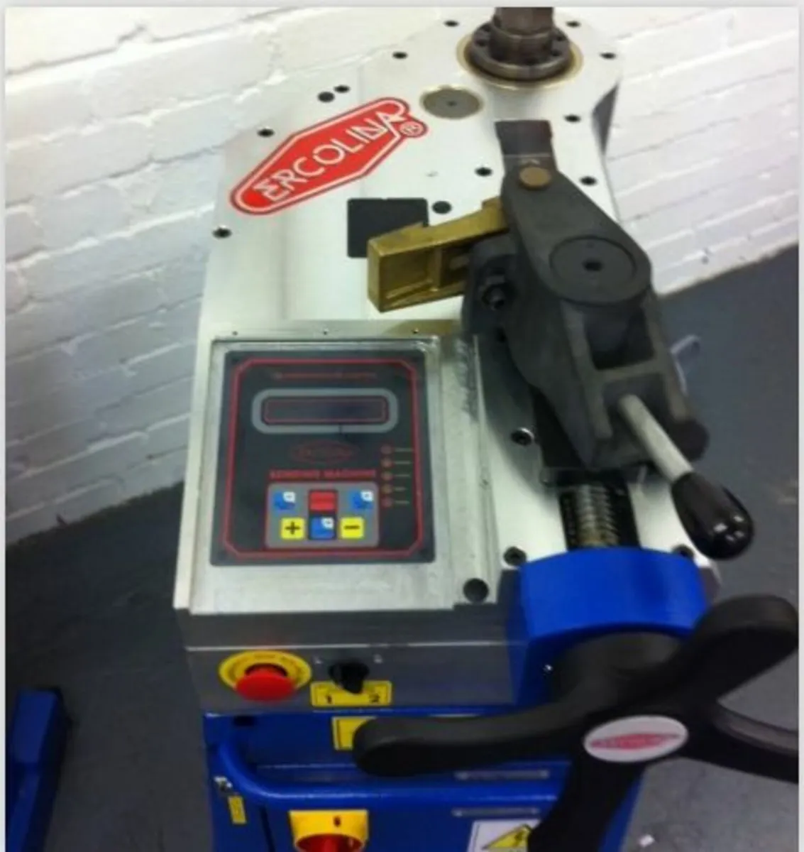 Ercolina Tube Bender Model TB60T - Image 2
