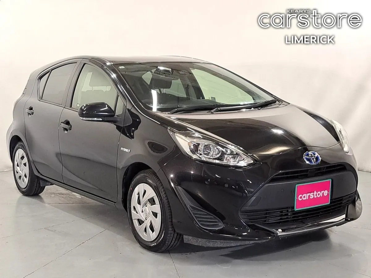 Toyota Aqua 1.5 Hybrid Auto - Image 1