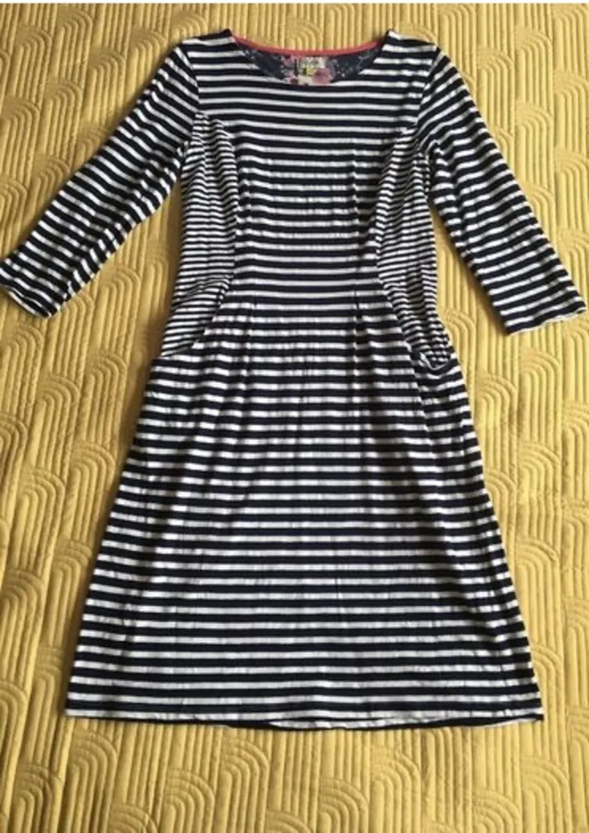 Heyton Nautical Stripe dress Size 12 - Image 1
