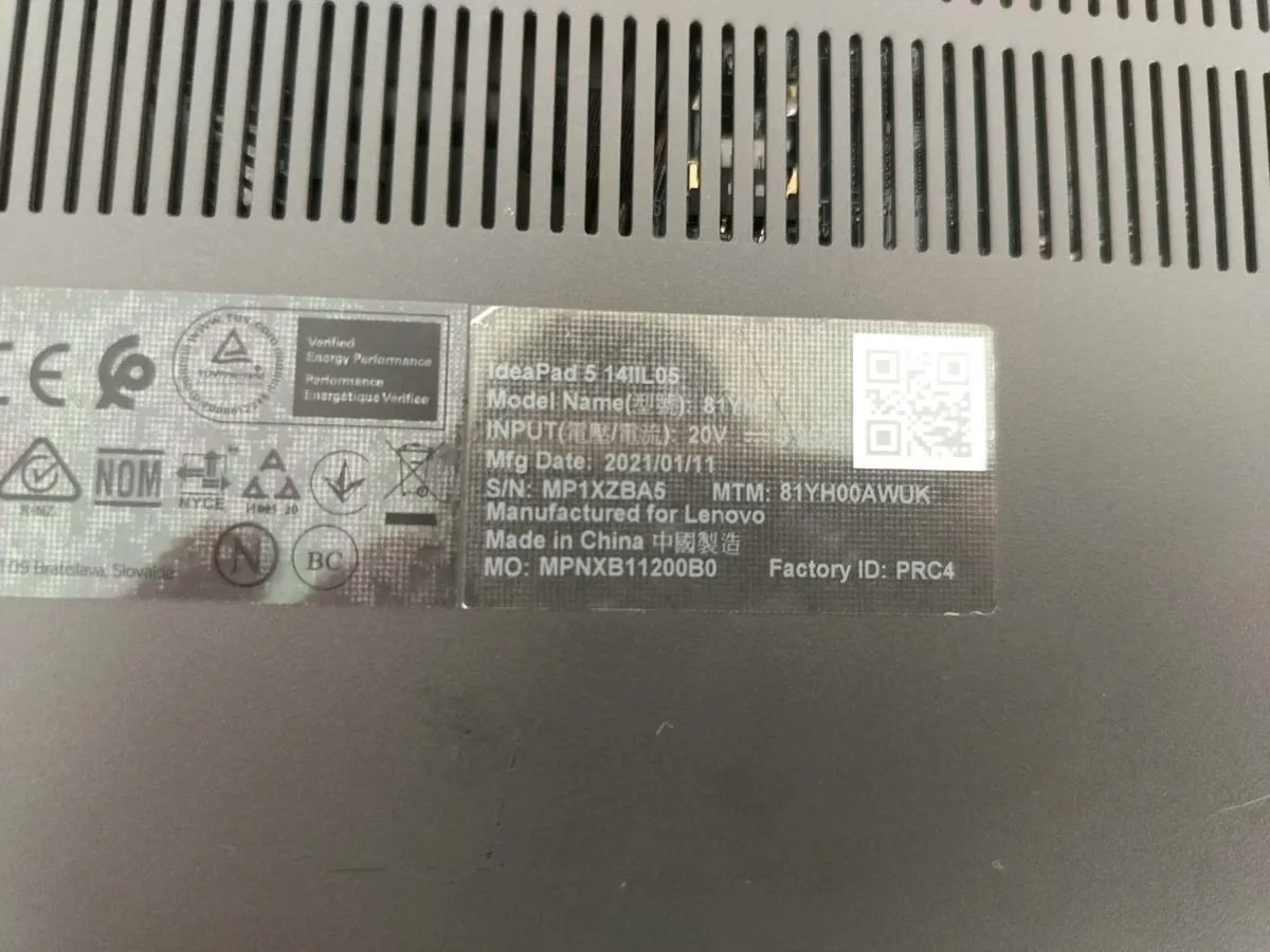 Lenovo IdeaPad 5 14IIL05 - Image 3