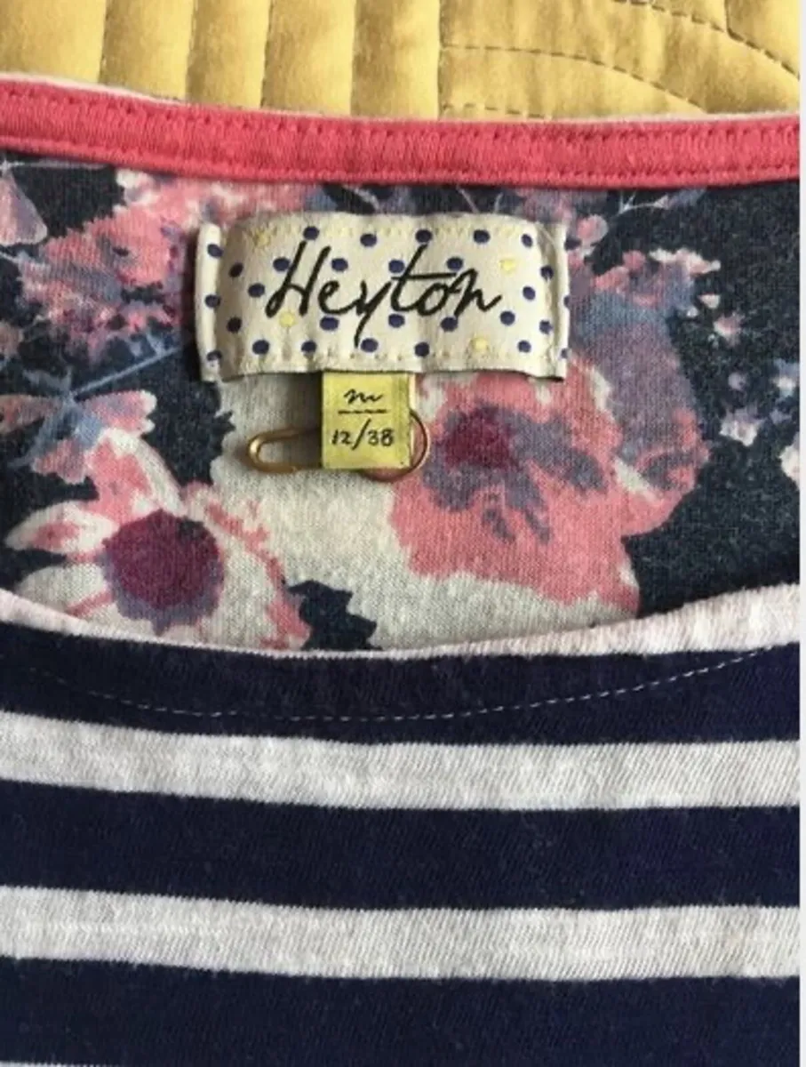 Heyton Nautical Stripe dress Size 12 - Image 3