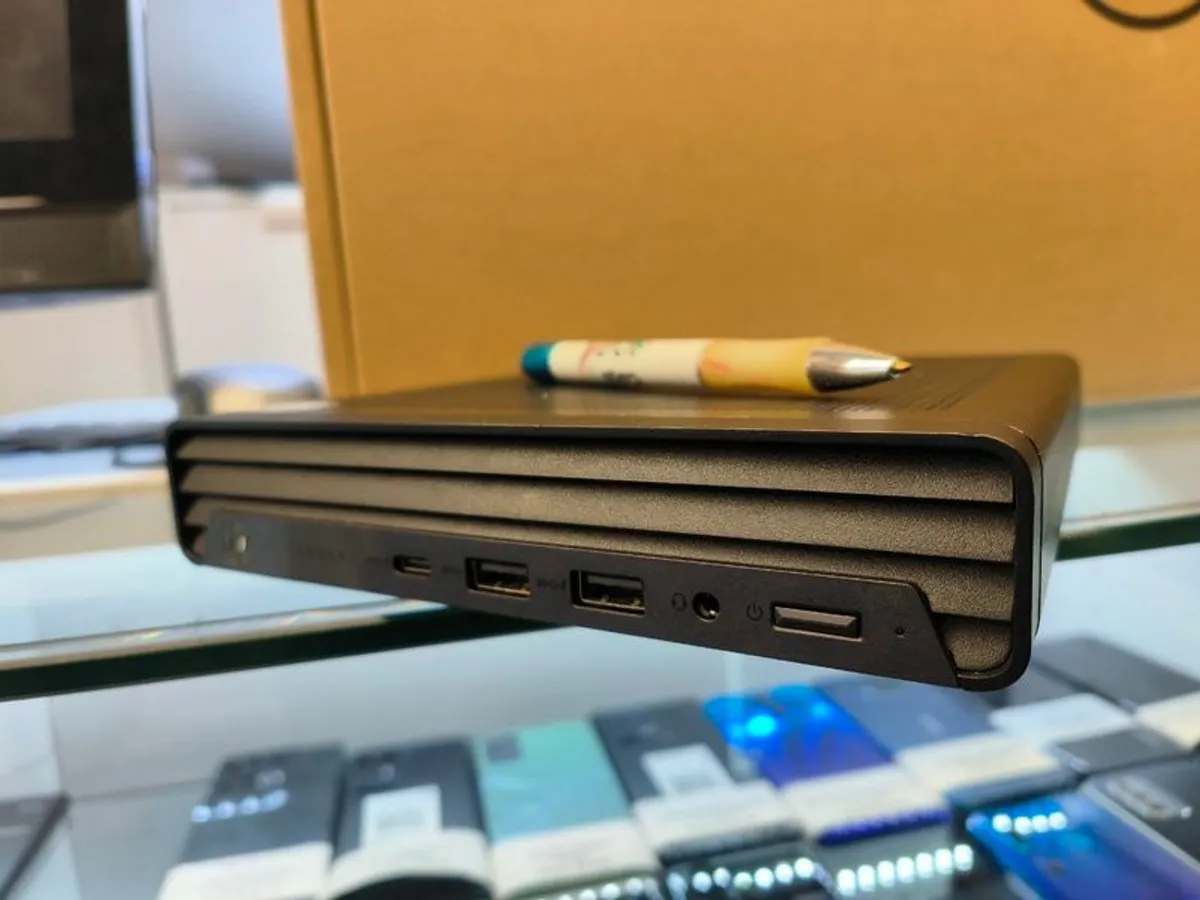 HP EliteDesk 800 G6 Mini Intel Core i5 10th Gen 16GB RAM 756GB SSD (500+256) Windows 11 Pro Micro PC - Image 2