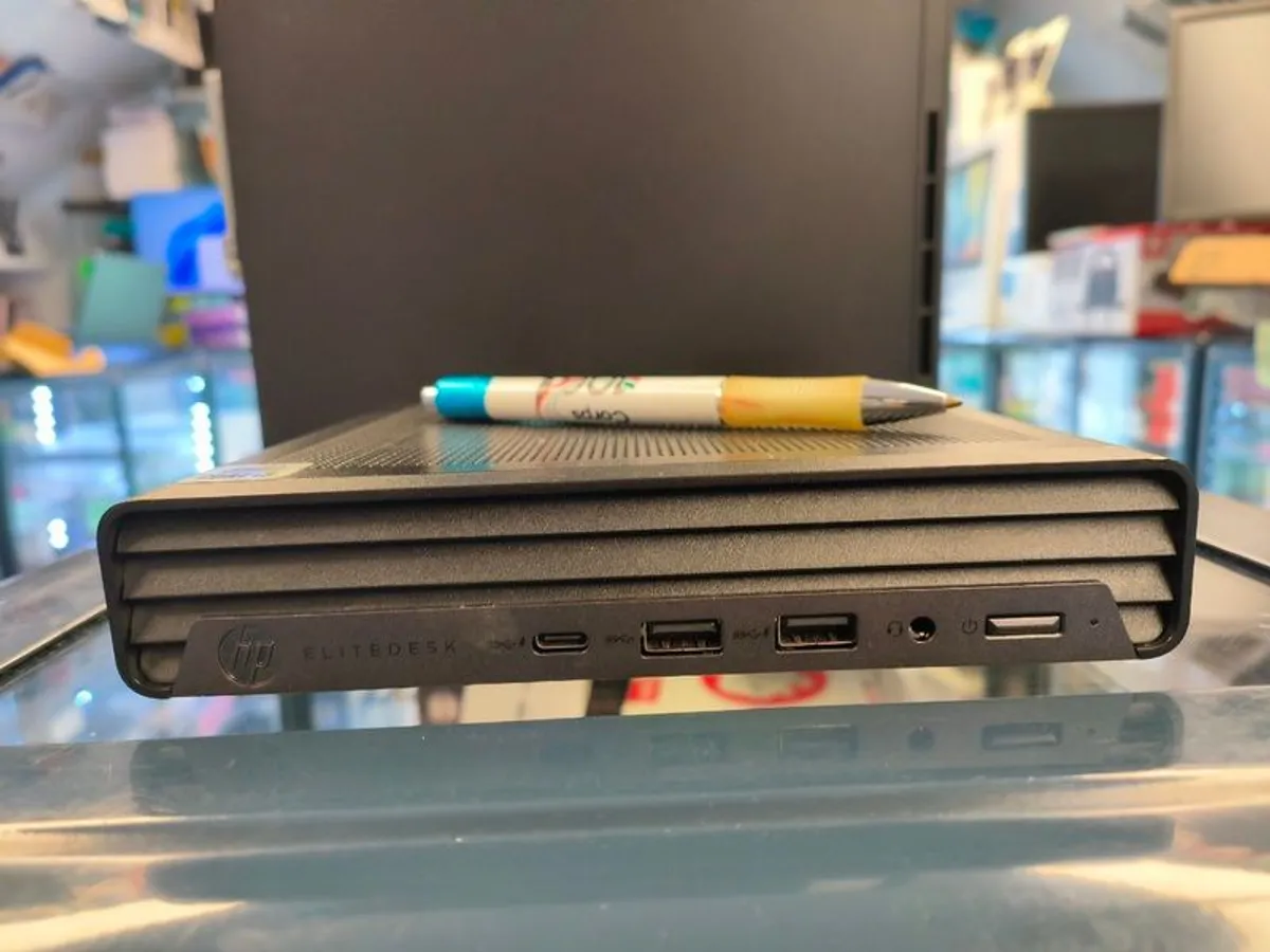 HP EliteDesk 800 G6 Mini Intel Core i5 10th Gen 16GB RAM 756GB SSD (500+256) Windows 11 Pro Micro PC - Image 4