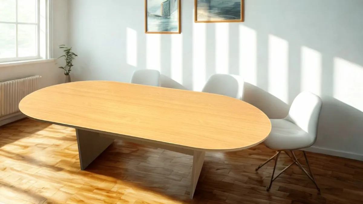 Executive Boardroom Table - Image 3