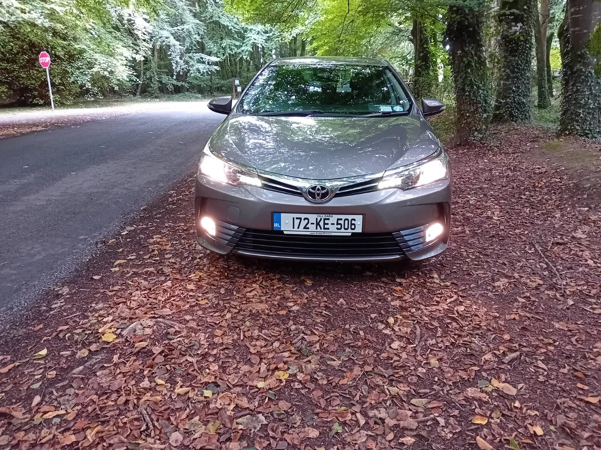 172 TOYOTA COROLLA  1.4 D4D LUNA ONLY 154 KLMS - Image 2