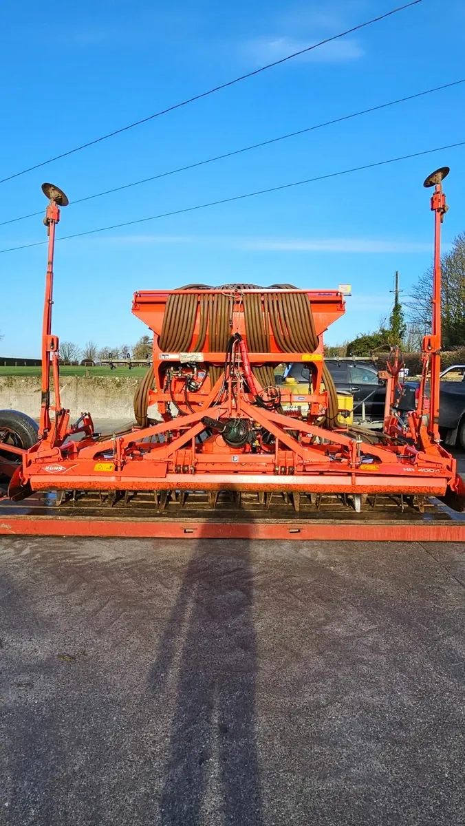 Kuhn one pass corn drill - Image 1