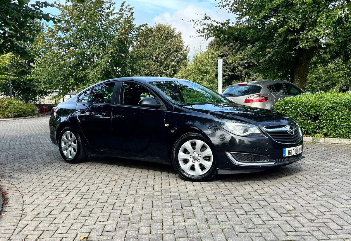 Opel Insignia 2016 1.6 CDTI new nct 6/26 low km - Image 1