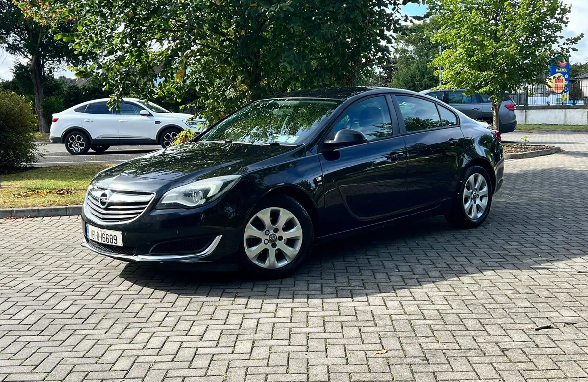 Opel Insignia 2016 1.6 CDTI new nct 6/26 low km - Image 2