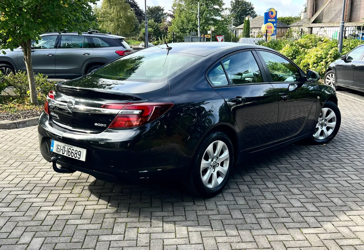 Opel Insignia 2016 1.6 CDTI new nct 6/26 low km - Image 3