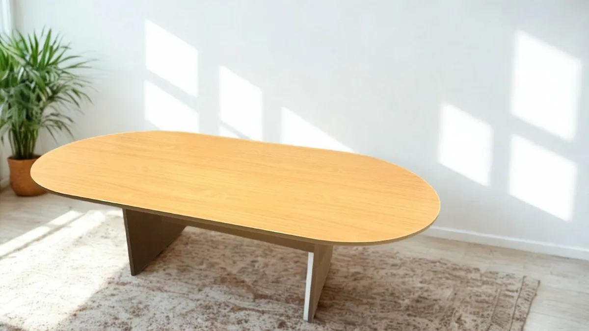 Executive Boardroom Table - Image 2