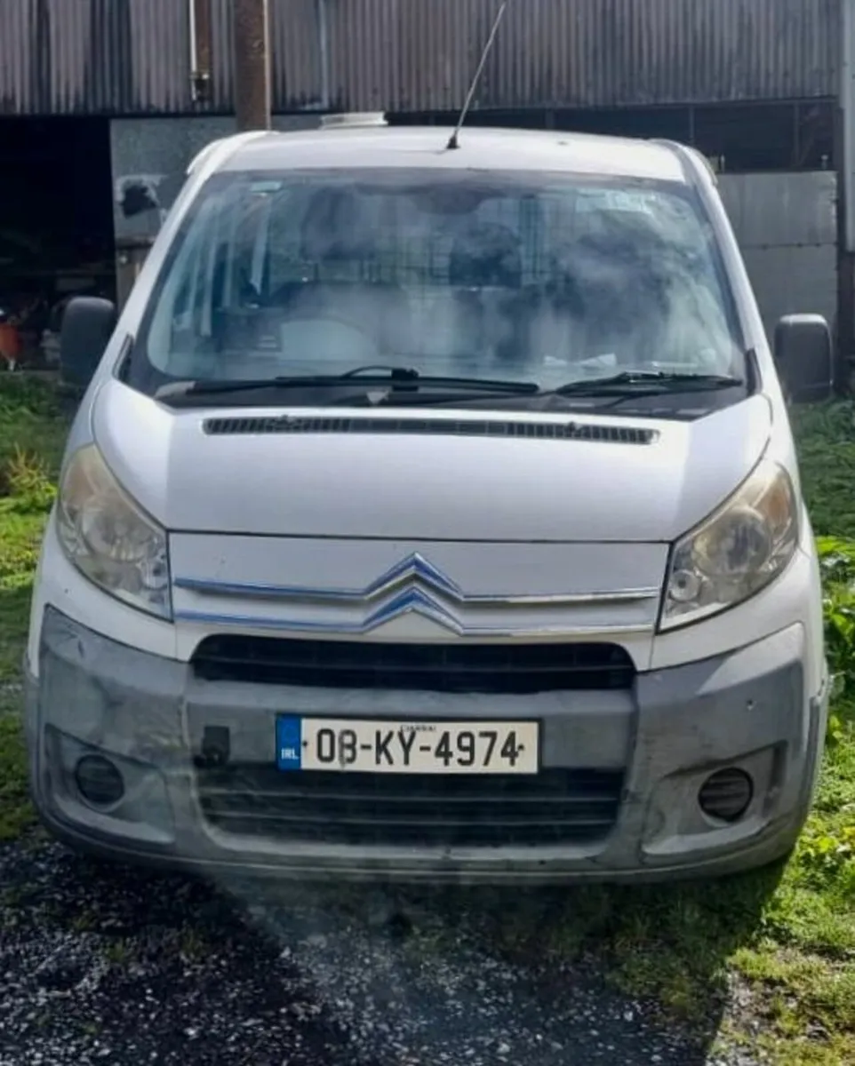 2008 Citroën Dispatch Camper – Insulated, CVRT 04/ - Image 1
