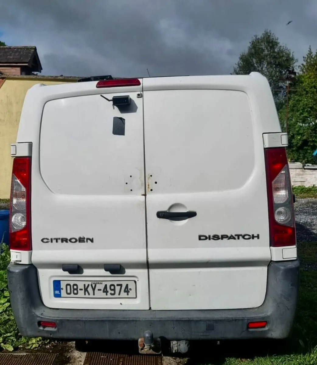 2008 Citroën Dispatch Camper – Insulated, CVRT 04/ - Image 2