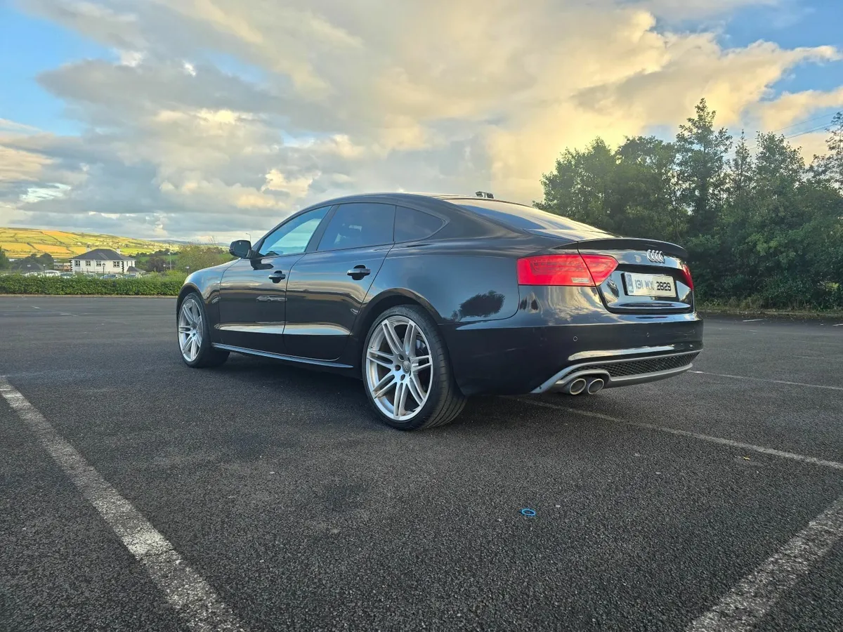 2013 Audi A5 S-Line Black Edition - Low Milage - Image 2