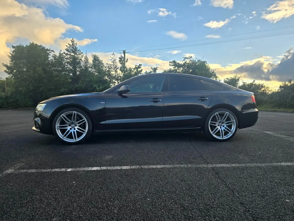 2013 Audi A5 S-Line Black Edition - Low Milage - Image 3