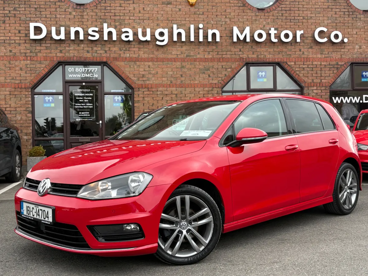 161 Volkswagen Golf R-Line - Image 1