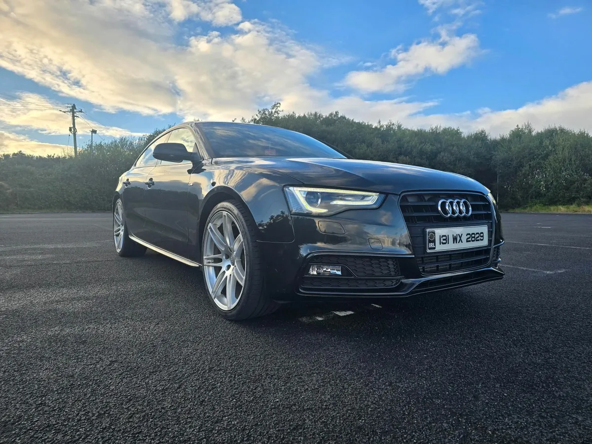 2013 Audi A5 S-Line Black Edition - Low Milage - Image 1