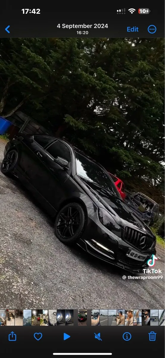 Mercedes C220 coupe - Image 1