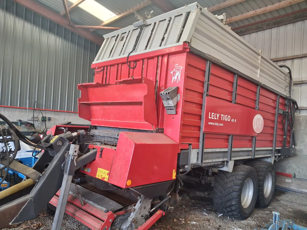 Silage wagon - Image 1