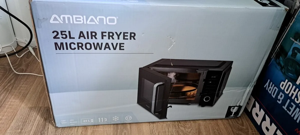 Airfryer microwave - Image 1