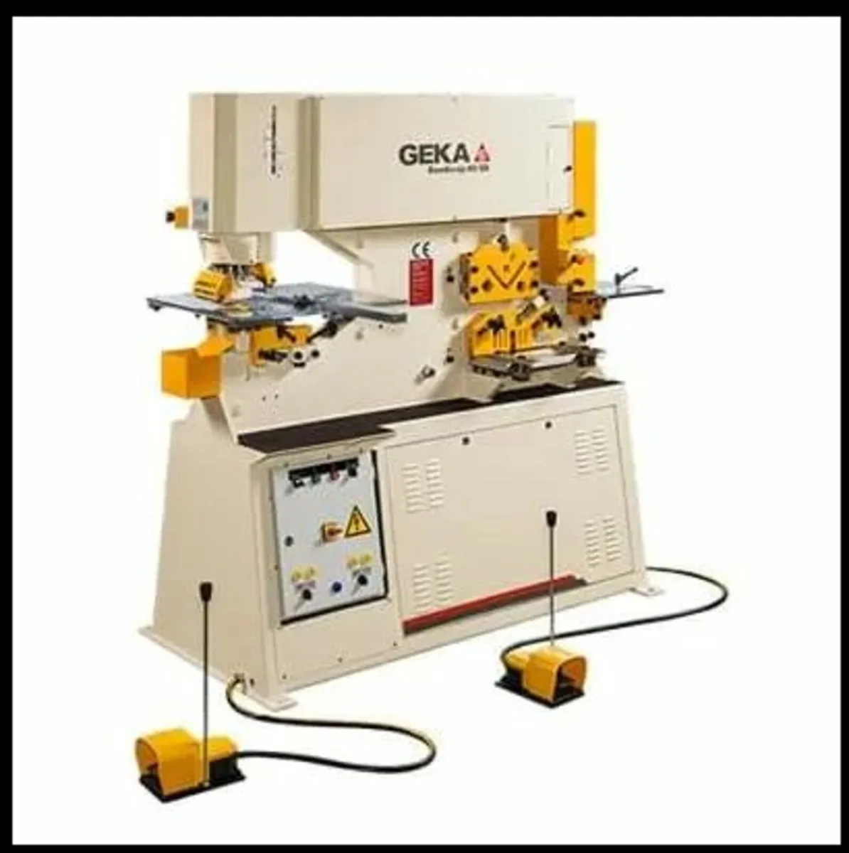 GEKA Bendicrop 60 Ironworker - Image 1