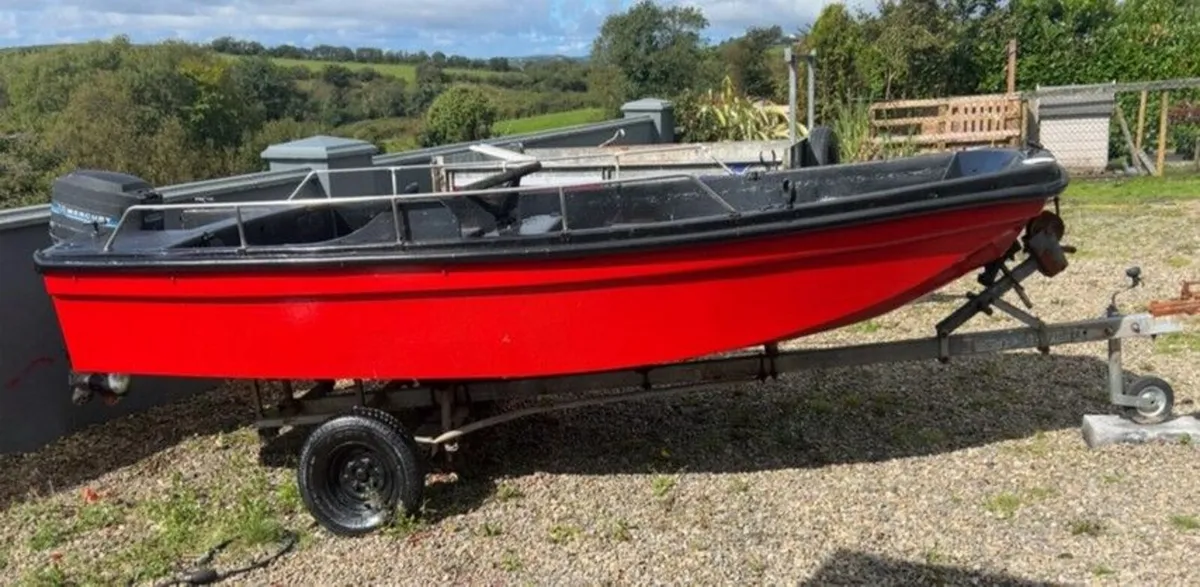 Boat, Engine & Trailer - Image 1