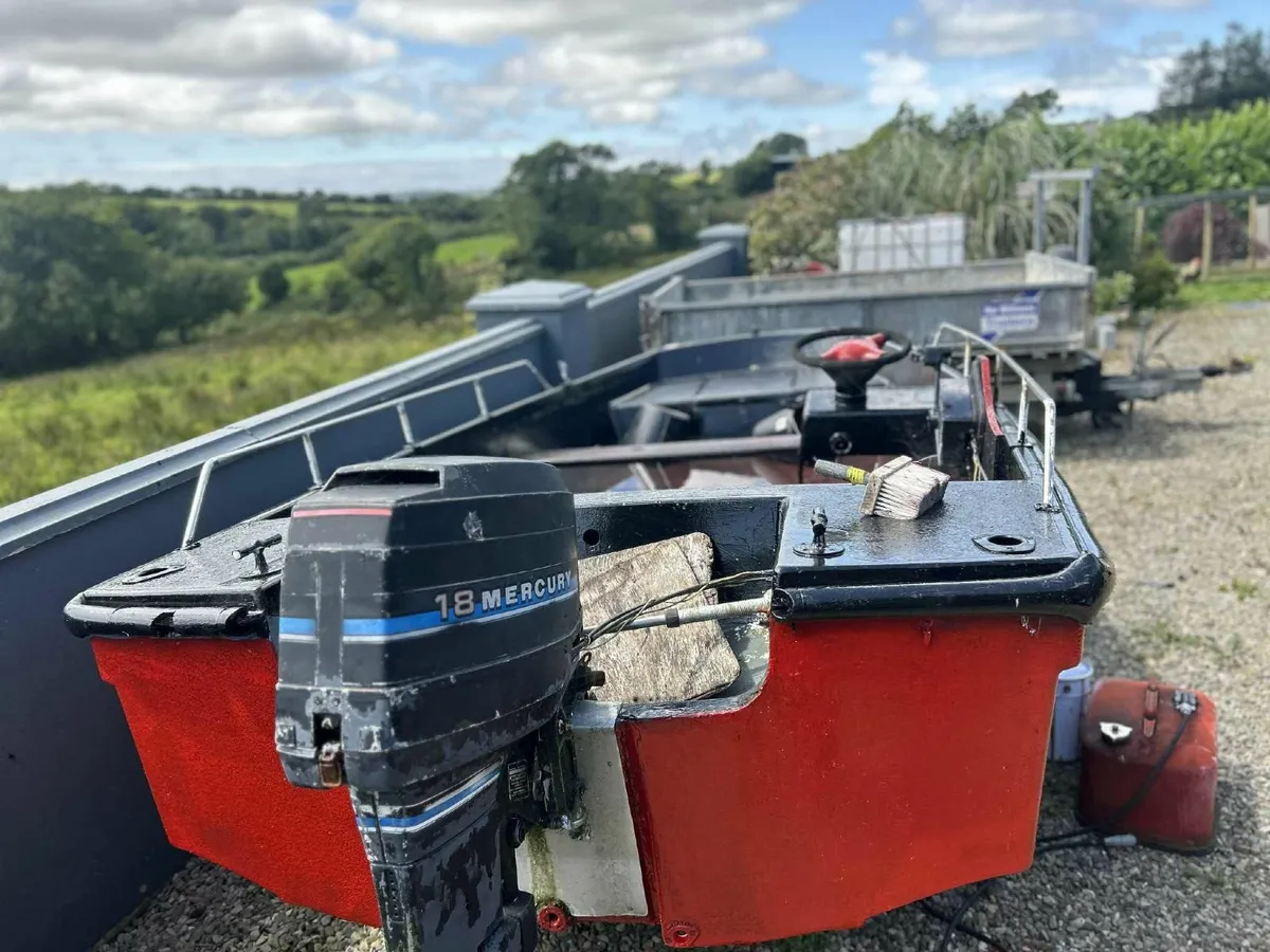 Boat, Engine & Trailer - Image 2