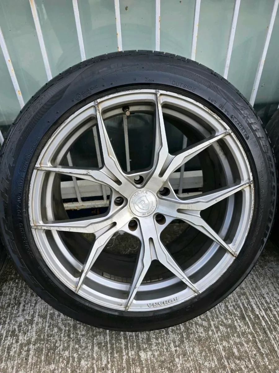 20" 5x130 Lightweight Alloys, Touareg , Q7 , etc - Image 3