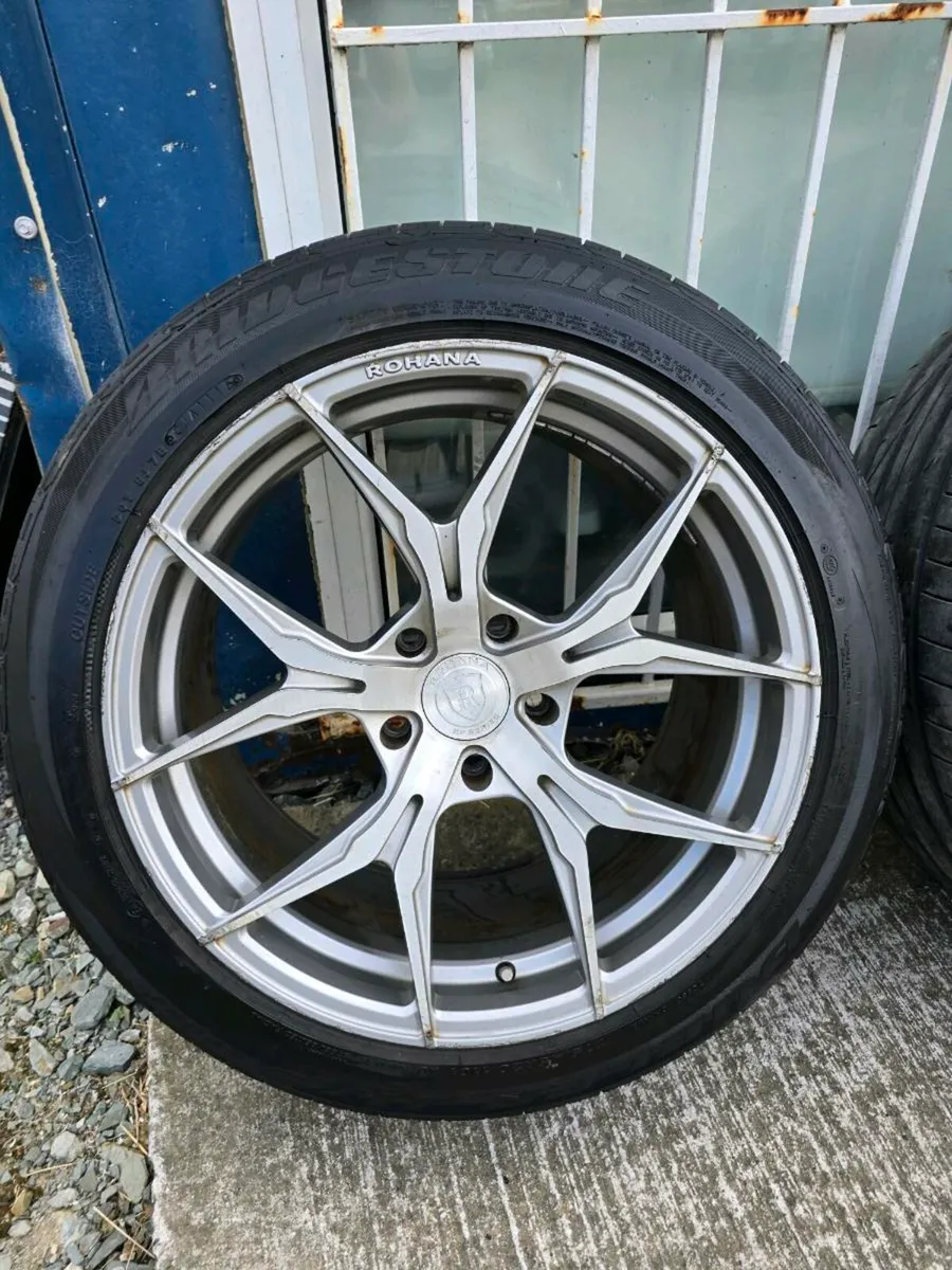 20" 5x130 Lightweight Alloys, Touareg , Q7 , etc - Image 4