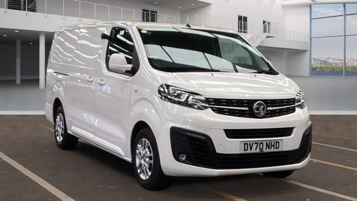 2020 VAUXHALL VIVARO 2900 1.5 D 100 SPORTIVE L2 H1