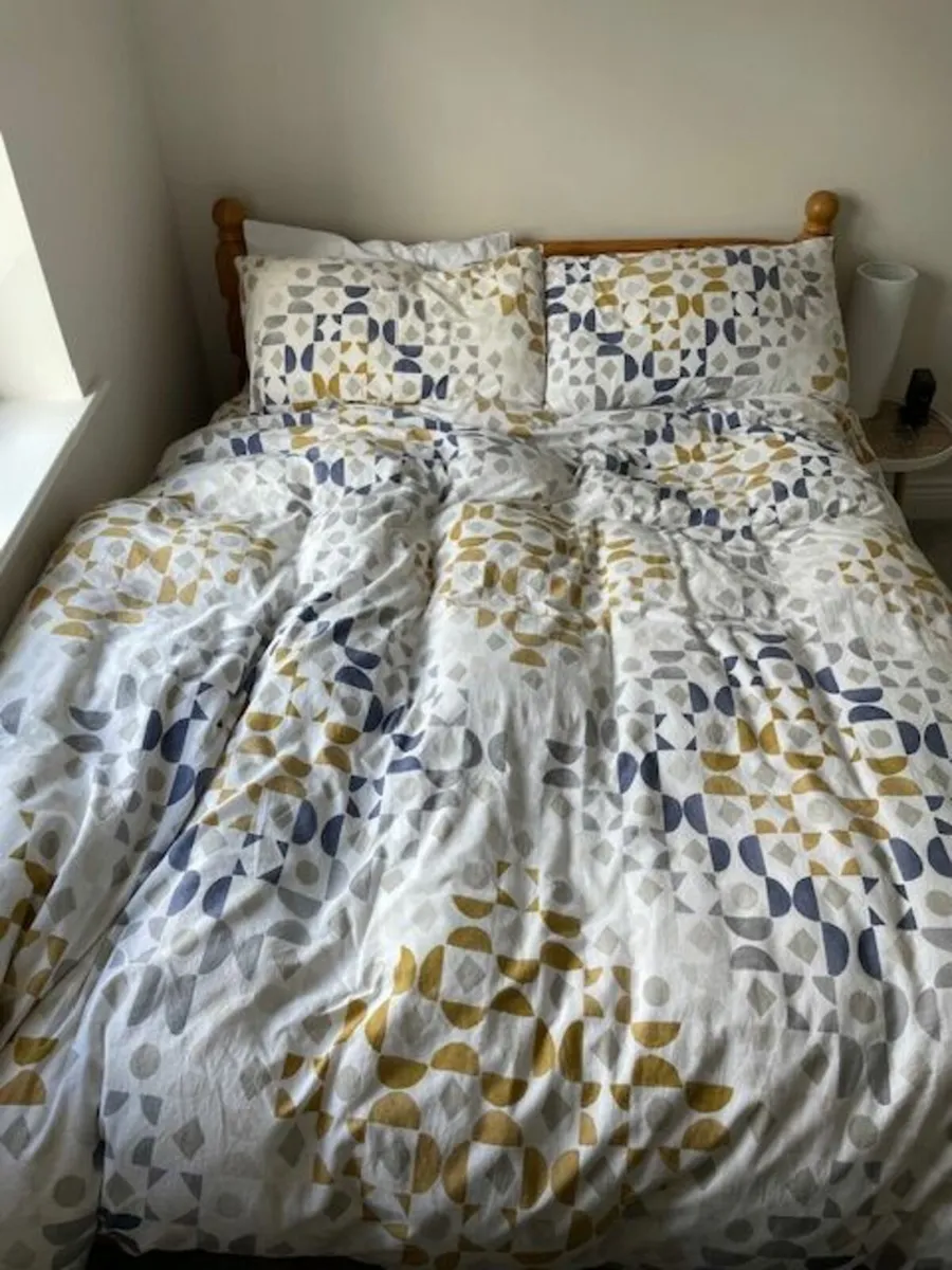x2 Pine Double Beds - Image 1