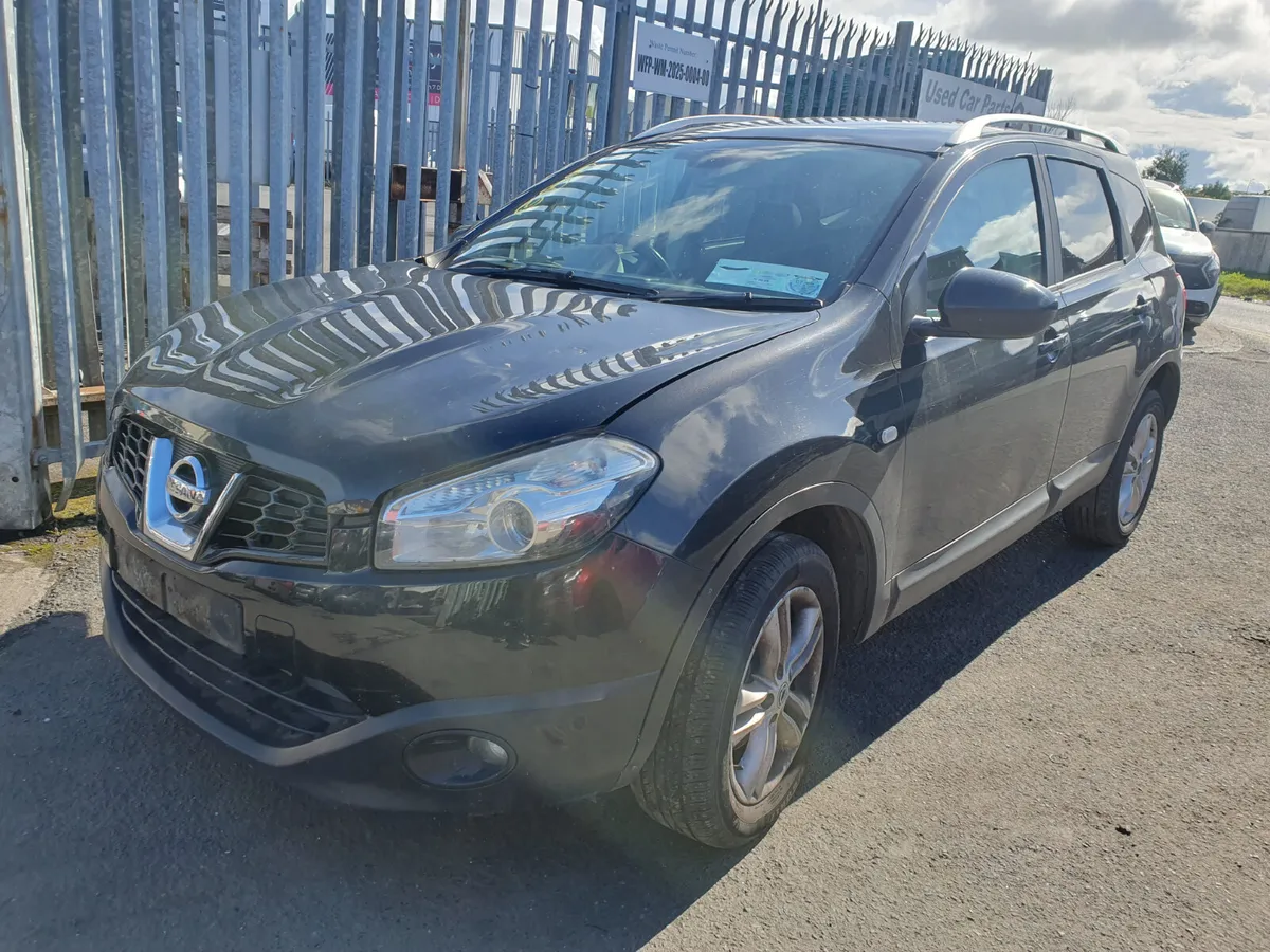10 NISSAN QASHQAI PLUS 2  1.5 DCI FOR BREAKING - Image 2
