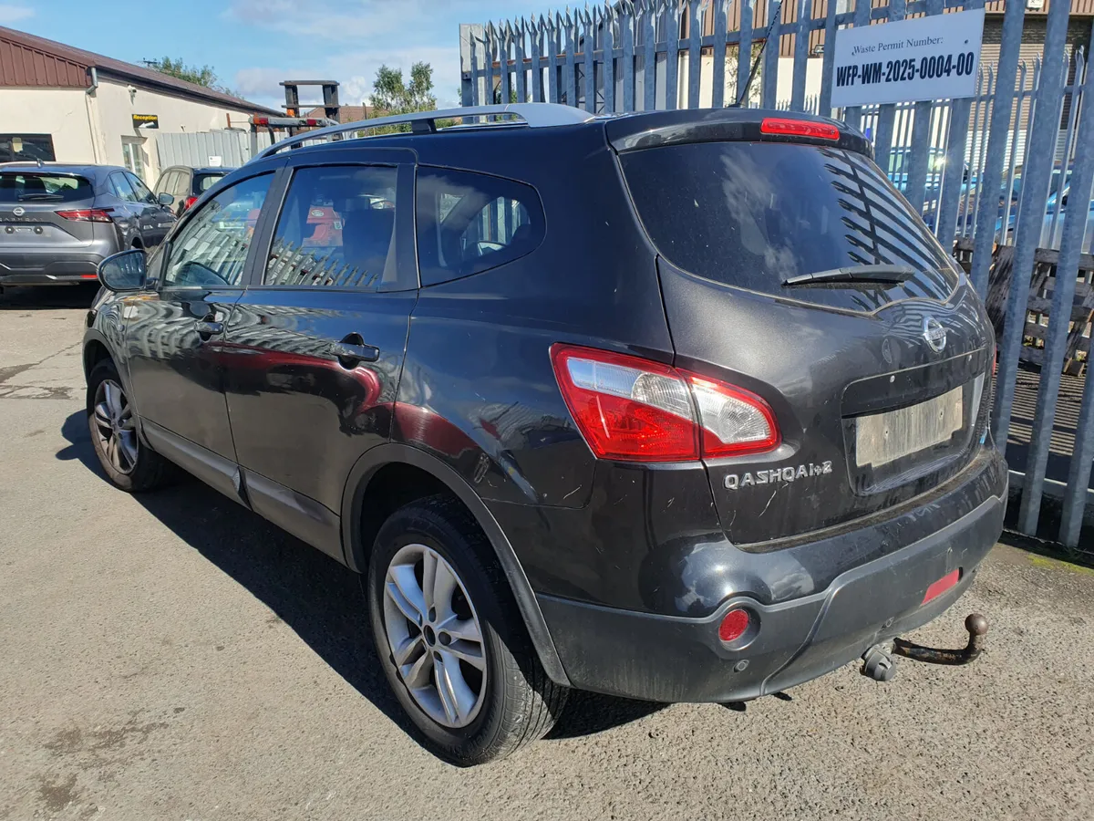 10 NISSAN QASHQAI PLUS 2  1.5 DCI FOR BREAKING - Image 3