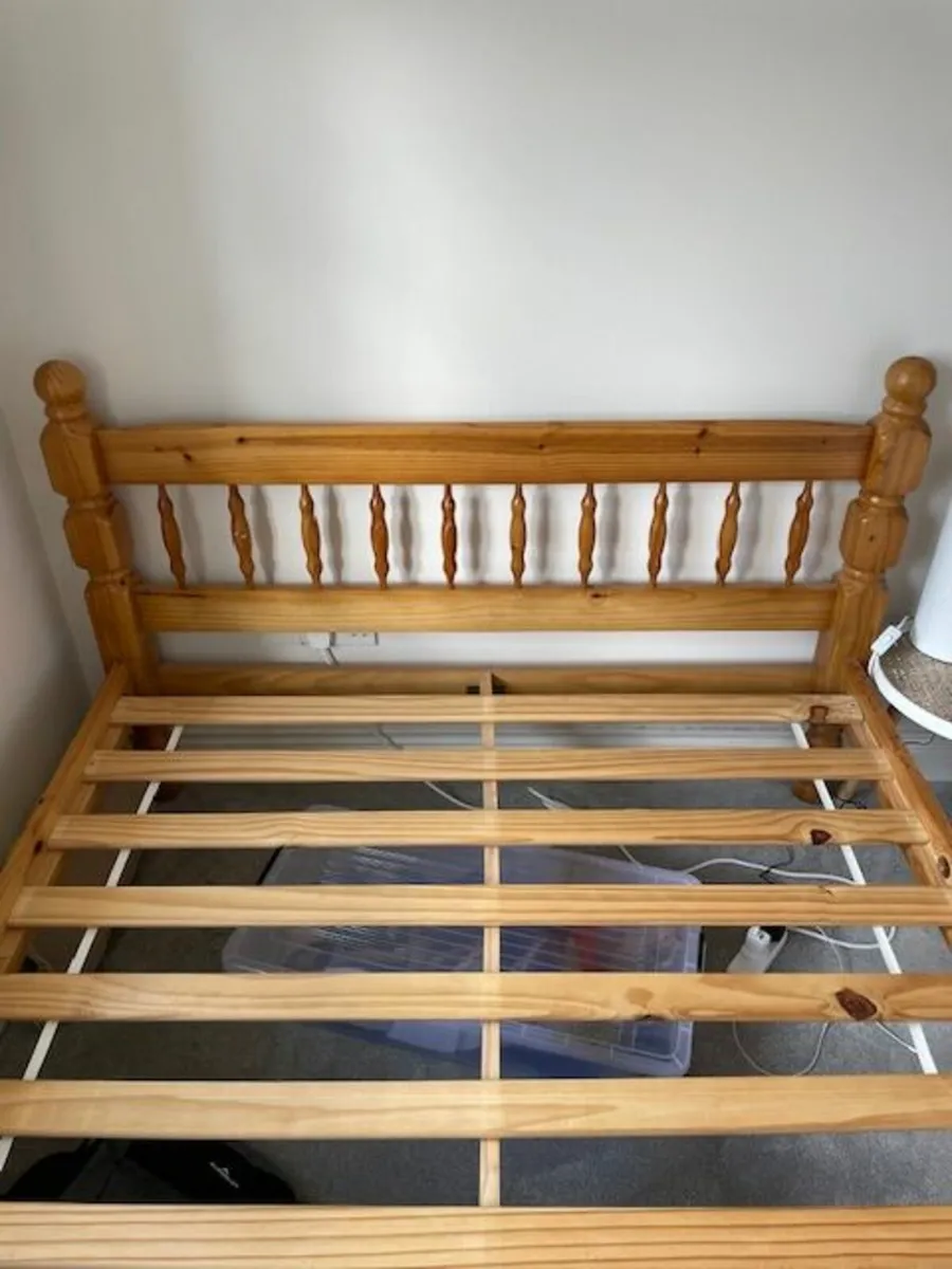x2 Pine Double Beds - Image 2