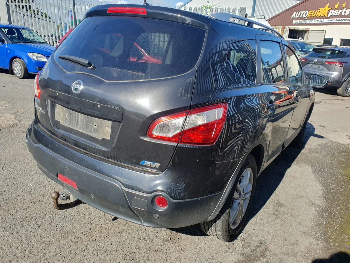 10 NISSAN QASHQAI PLUS 2  1.5 DCI FOR BREAKING - Image 4