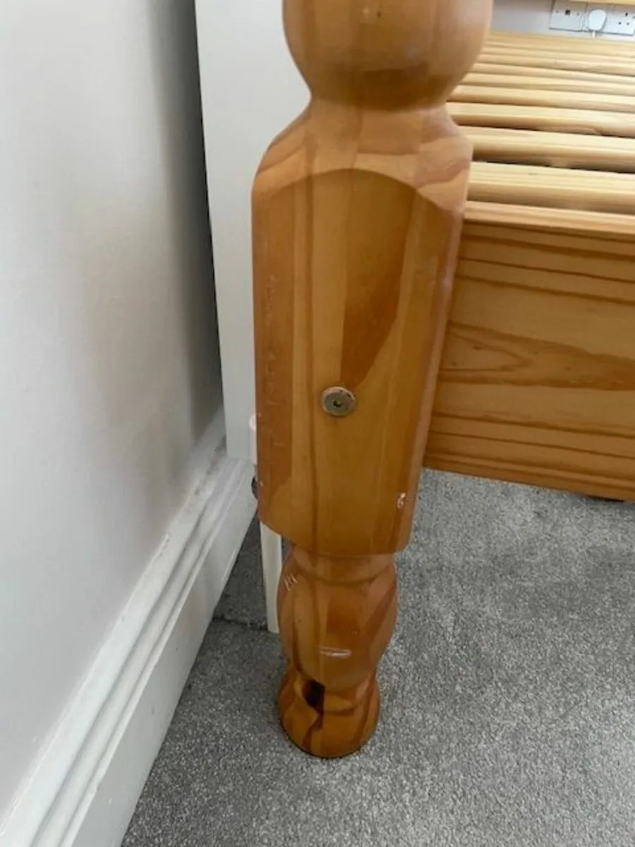 x2 Pine Double Beds - Image 3