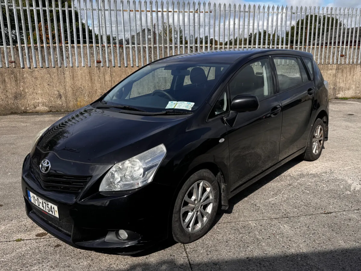 2011 Toyota Verso 2.0d 7 seats NCT 09/26 - Image 3