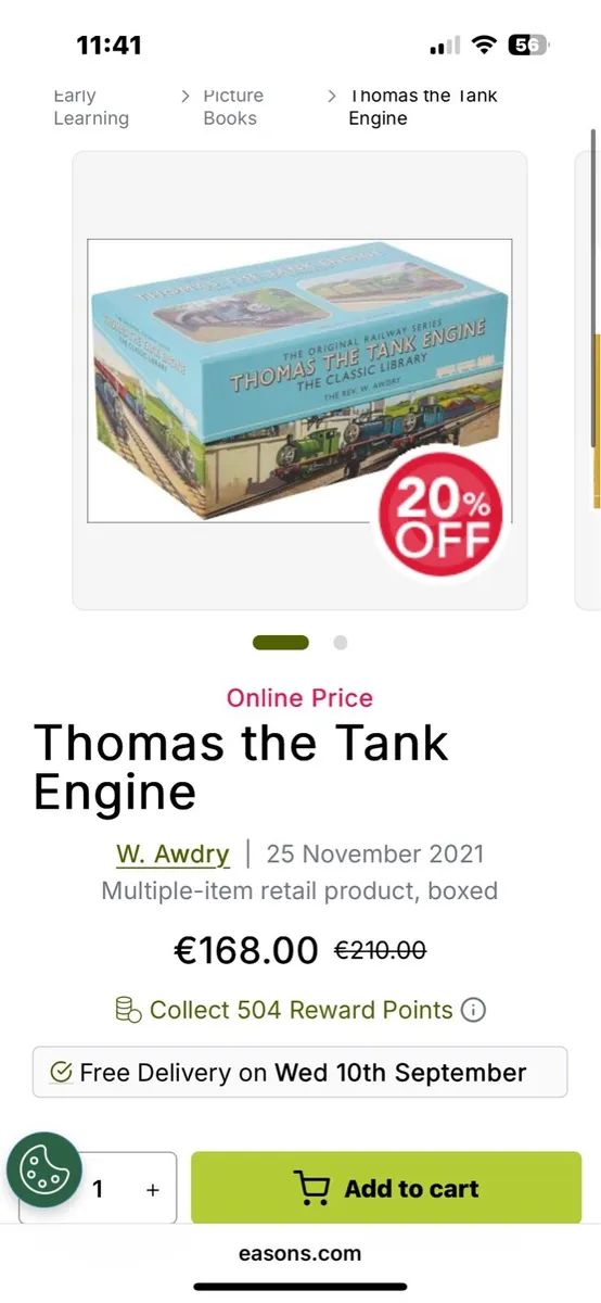 Thomas the Tank Engine Book Library - Image 2