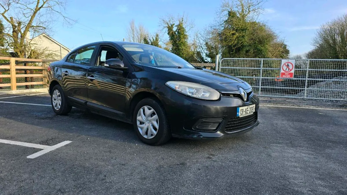 Renault Fluence 2013 NEW NCT and taxed - Image 1