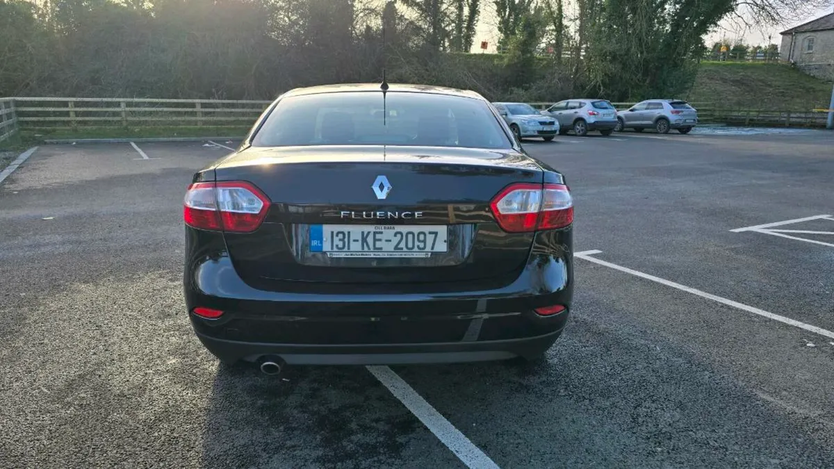 Renault Fluence 2013 NEW NCT and taxed - Image 3
