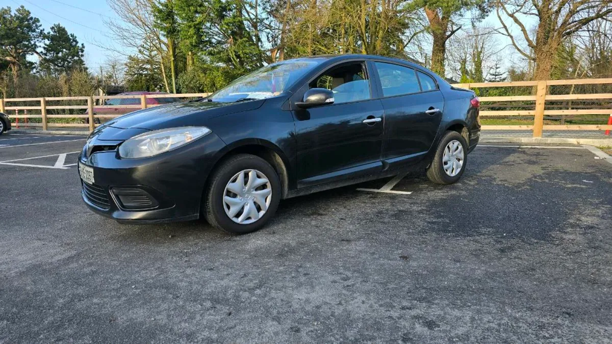 Renault Fluence 2013 NEW NCT and taxed - Image 4